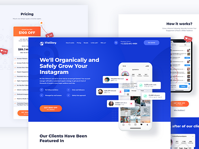I will instagram shoutout,manage and promote your instagram page instagram marketing shopify marketing shopify sales shoutout social media manager