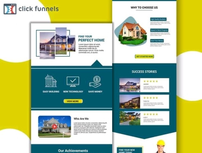 I will build you automated clickfunnel landing page sales funnel click funnel click funnels clickfunnels landing page sales funnel
