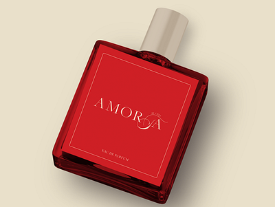 AMORTA BY CHEE PERFUME I branding design graphic design illustration logo logo design packaging design product design typography