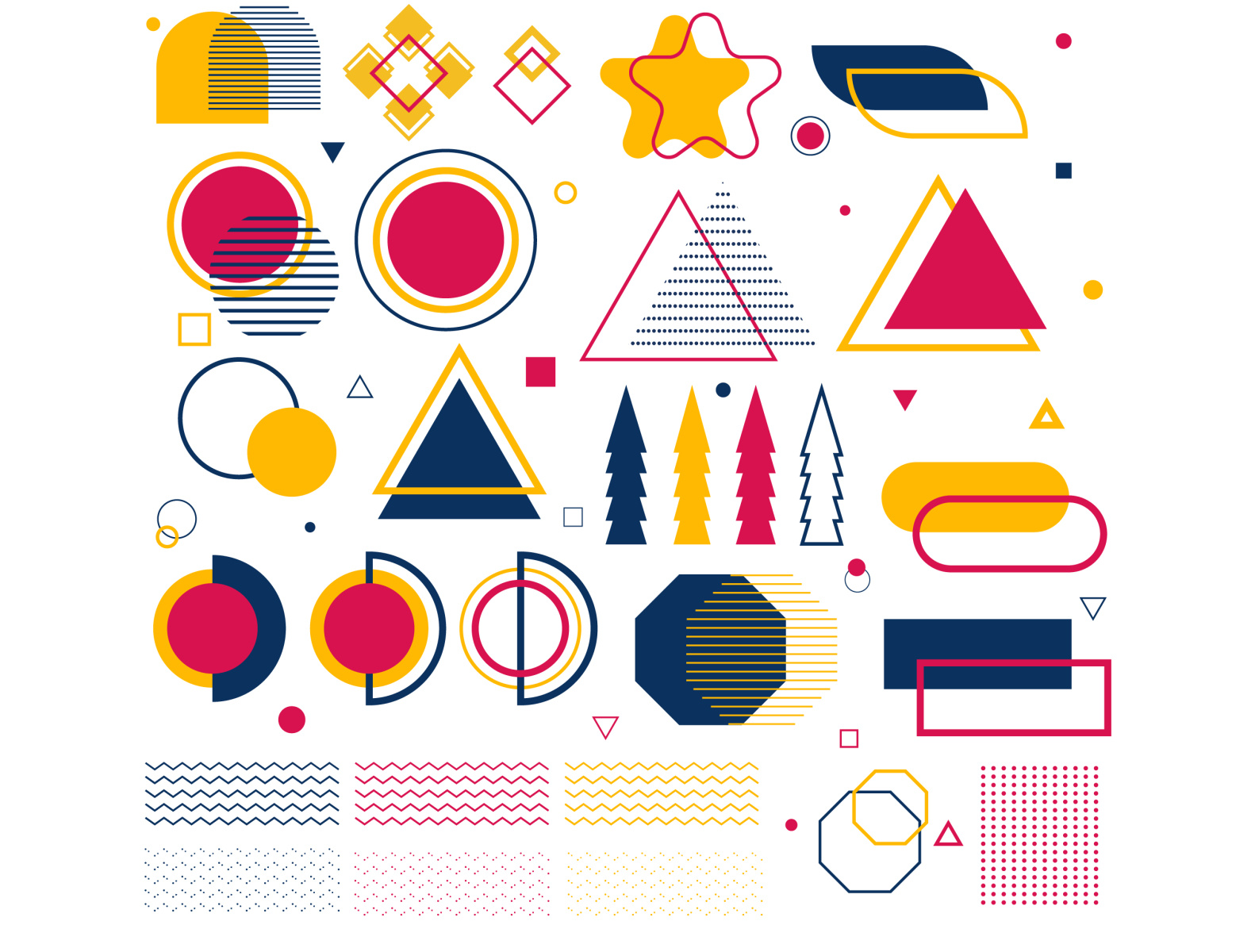 geometrical shapes by Connect Design on Dribbble geometrical shapes by Connect Design on Dribbble