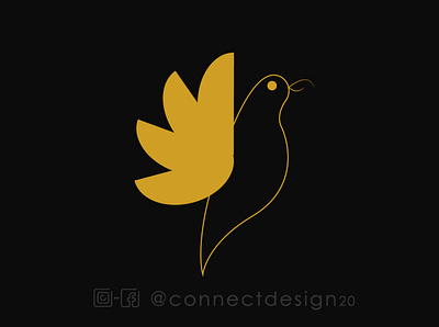 Bird Aviary Logo 2 aviary bird branding design golden graphic design logo motion graphics parrot ui