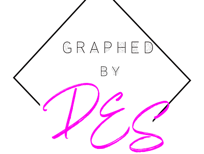 graphedbydes Logo branding design logo typography