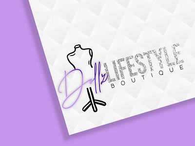 Fashion Boutique Logo branding design icon illustration logo typography vector