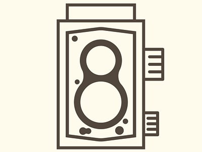 Vintage Camera App Icon by Justin on Dribbble