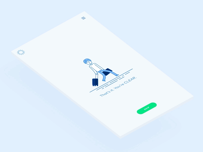 Onboarding Animation animation app clean illustration mobile onboarding simple travel ui ux