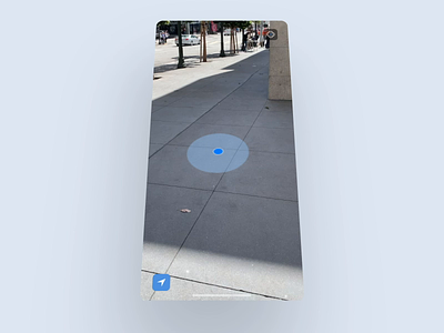 Apple Maps AR Concept app ar augmented reality location maps mobile motion ui ux