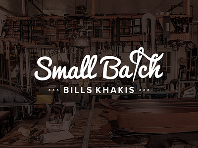 Bills Khakis Small Batch Logo