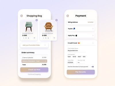 Daily UI 02 - Credit card check out cart checkout checkout form creditcard creditcardcheckout e commerce e commerce app e commerce website payment ui uiux