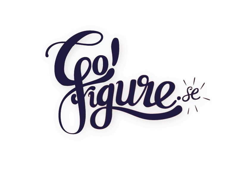 Gofigure logo animation animated gif gofigure lettering