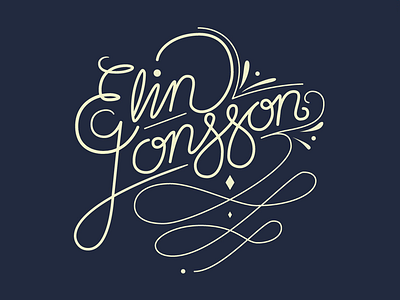 Elinjonsson Dribbble