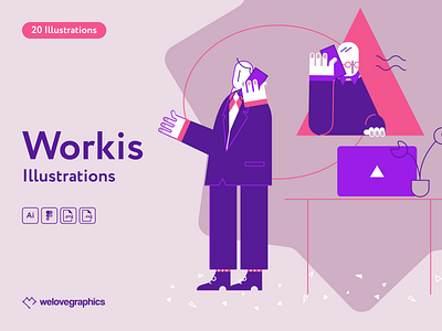 Workis Illustrations