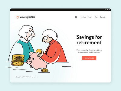 Pension savings bank figma finance financial illustration illustrator pension saving saving money vector