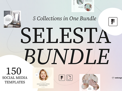 Selesta Social Media Bundle