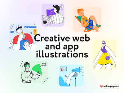 Welovegraphics Illustrations