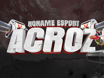 Acroz's Twitter banner banner banner design brand