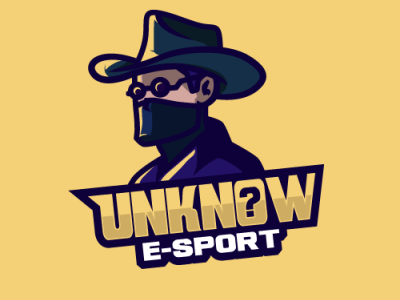 Unknow Esport brand esport logo mascot mascotlogo unknown