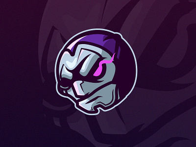 Chibhin esports illustration illustrator mascot vector