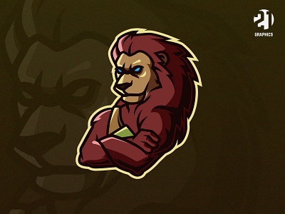 Lion Mascot