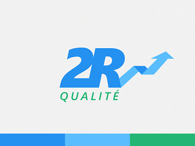 2R Qualité Logo Design branding design graphic design logo qse quality