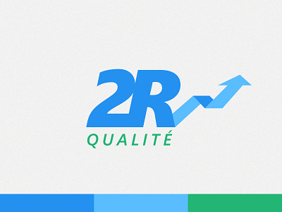 2R Qualité Logo Design