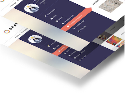 Dashboard Redesign brand design dashboard redesign saatchi art ui usability ux visual design