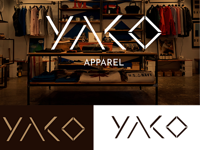 Yako Apparel logo design