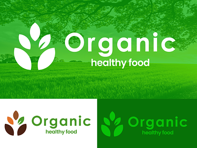 Organic logo design brand identity branding company design graphic design logo logo design