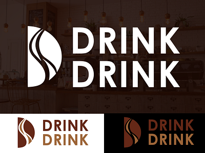 DRINK DRINK logo design