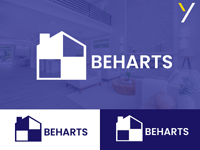 BEHARTS Logo design brand identity branding design graphic design logo logo design