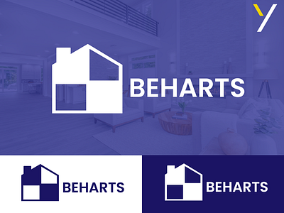 BEHARTS Logo design