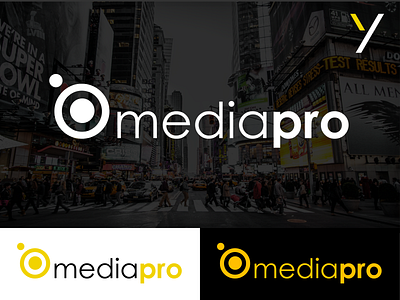 mediapro logo design