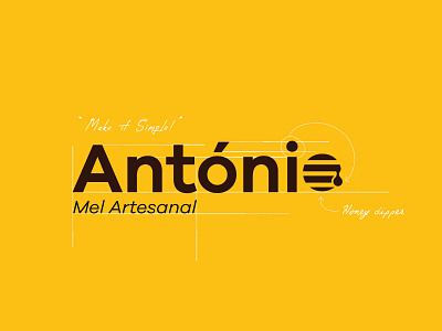 Rebranding - Mel António branding design logo minimal typography vector