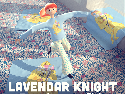 Lavendar Knight