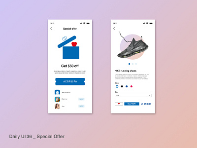 Daily UI 36/100 - Special Offer