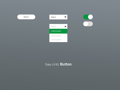 Daily UI 83/100 - button app button buttons dailyui dailyuichallenge design mobile ui ux web website