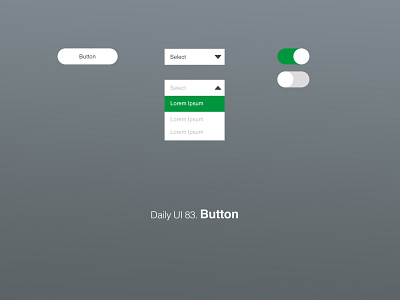 Daily UI 83/100 - button