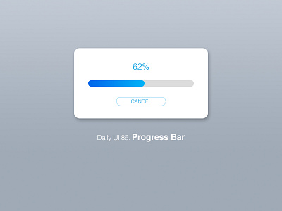 Daily UI 86/100 - Progress Bar