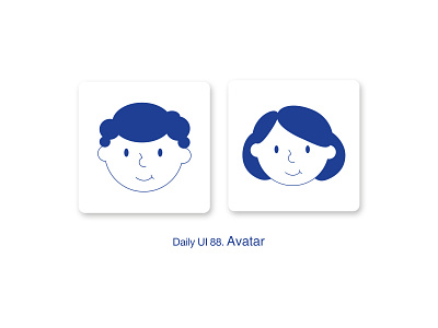 Daily UI 88/100 - Avatar app avatar avatars daily ui dailyui dailyuichallenge design mobile ui ux web website