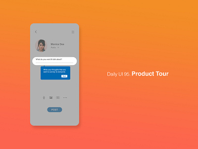 Daily UI 95/100 - Product Tour app daily ui dailyui dailyuichallenge design mobile product tour ui ux web website