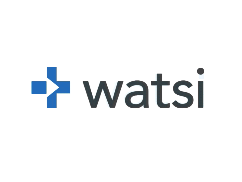 [Animated] Watsi Logo Redesign