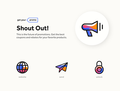 Colorful Icon Set