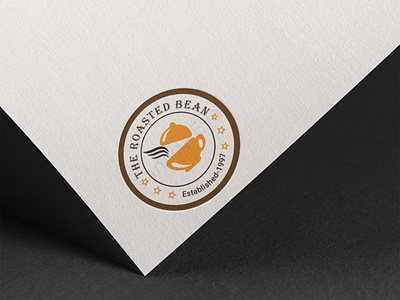 Coffee Shop Logo branding dailylogochallenge day6 design flat graphic design illustration illustrator logo minimal typography vector