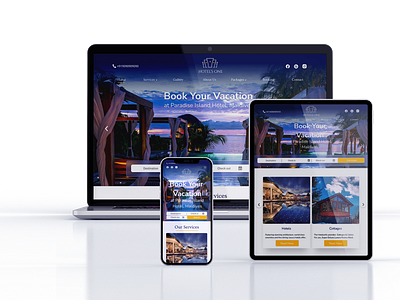 Redesigned Website (Hotels One)