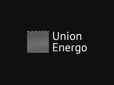 Union Energo. Logo design designer energy logo logotype