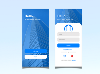 Daily UI 001 SignUp Page app branding design icon illustration logo typography ui ux vector