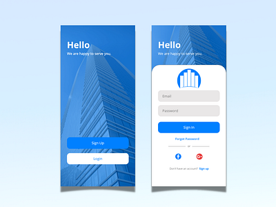 Daily UI 001 SignUp Page