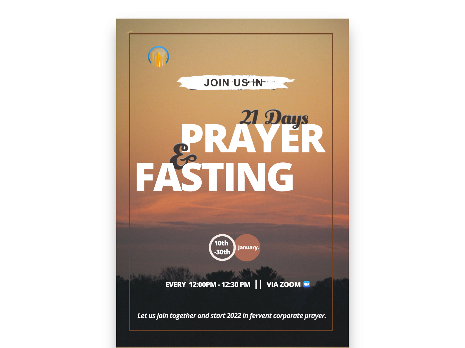 corporate fasting and prayer