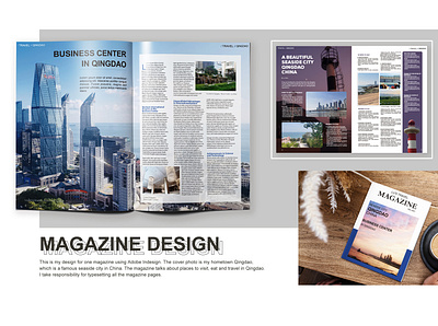 Layout Design - Magazine Design graphic design layout design magazine