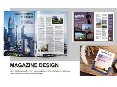 Layout Design - Magazine Design
