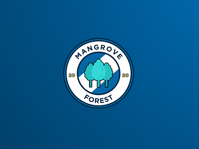 Mangrove Forest design logo soccer soccer logo